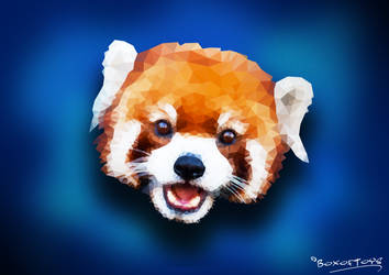 Red-Panda Lowpoly