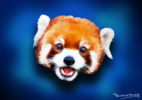 Red-Panda Lowpoly