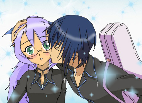 A Kiss from Ikuto