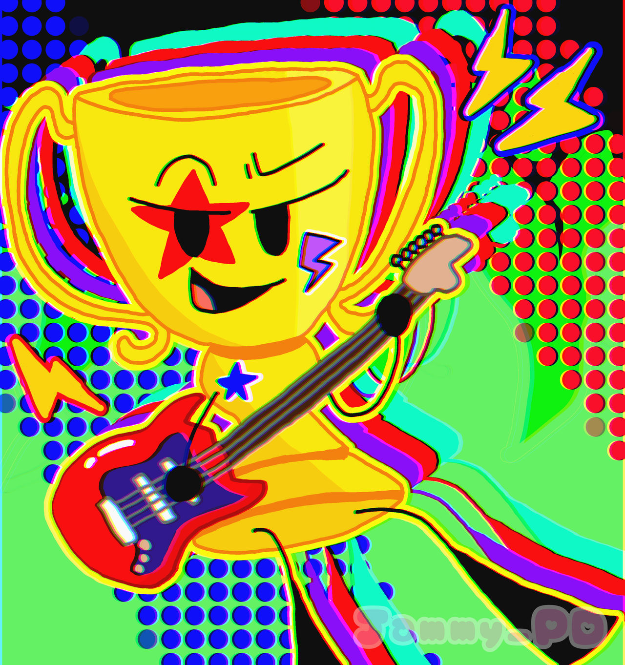 Trophy inanimate insanity by Jaimiplayz on DeviantArt