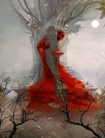 The red lady