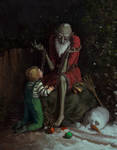 A visit from Knecht Ruprecht by Sanskarans