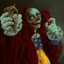 In the hands of clowning fate