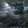 The haunt of evil