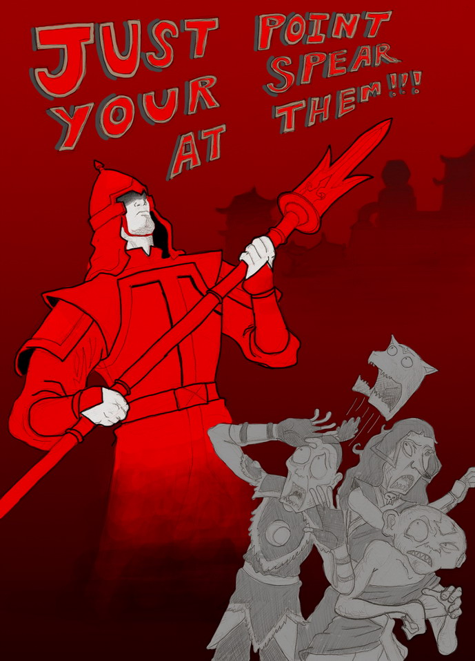 Fire Nation Propaganda Poster