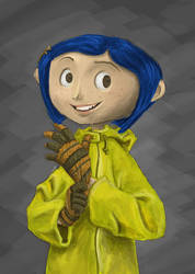 Coraline Sketch