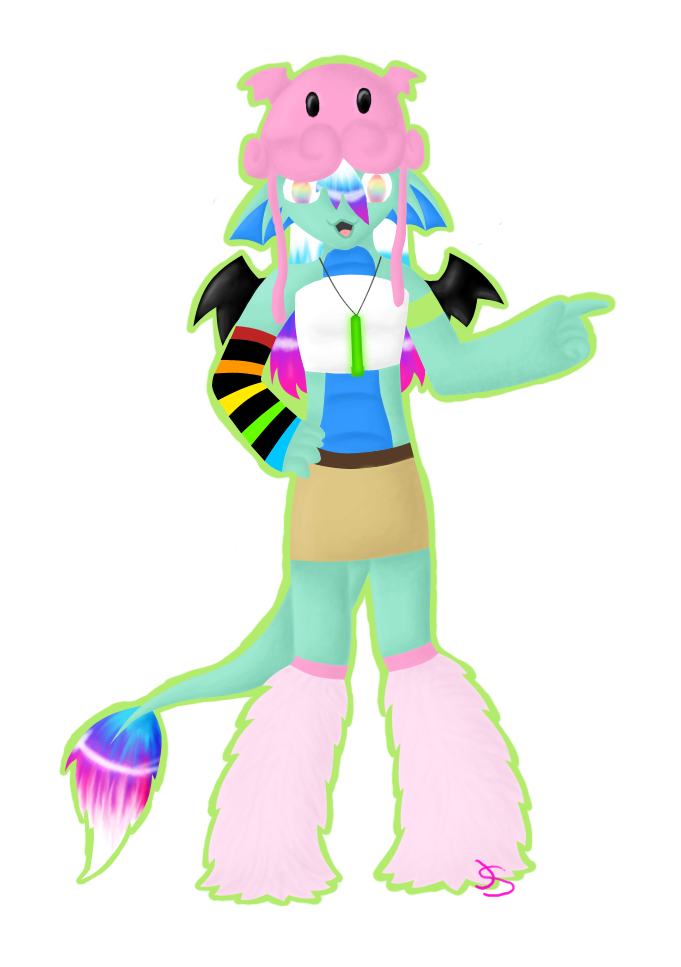 Little Candy Raver by Itarasi on DeviantArt