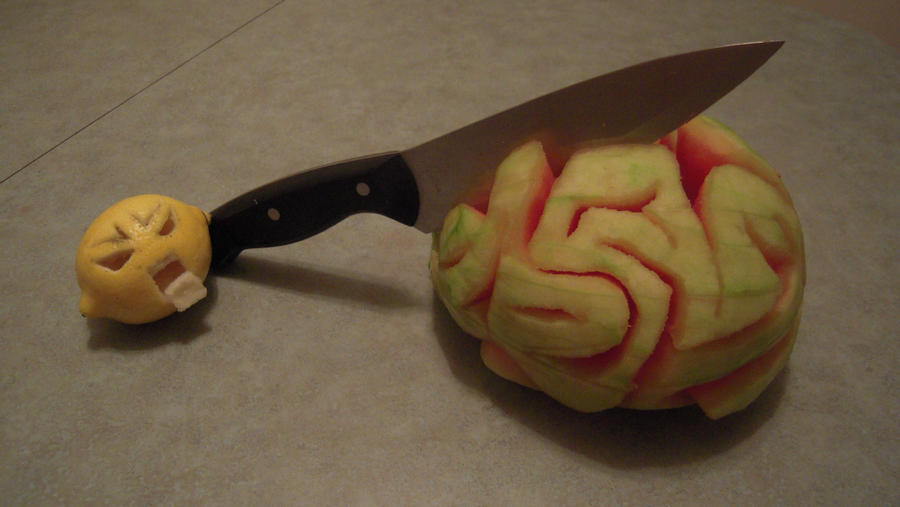 Warrior Lemon vs Brain