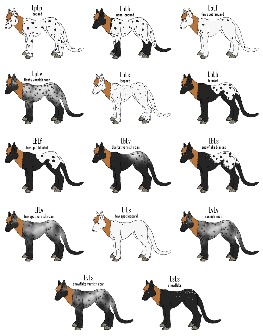 Genetics: Leopard Complex by Sakarri on DeviantArt
