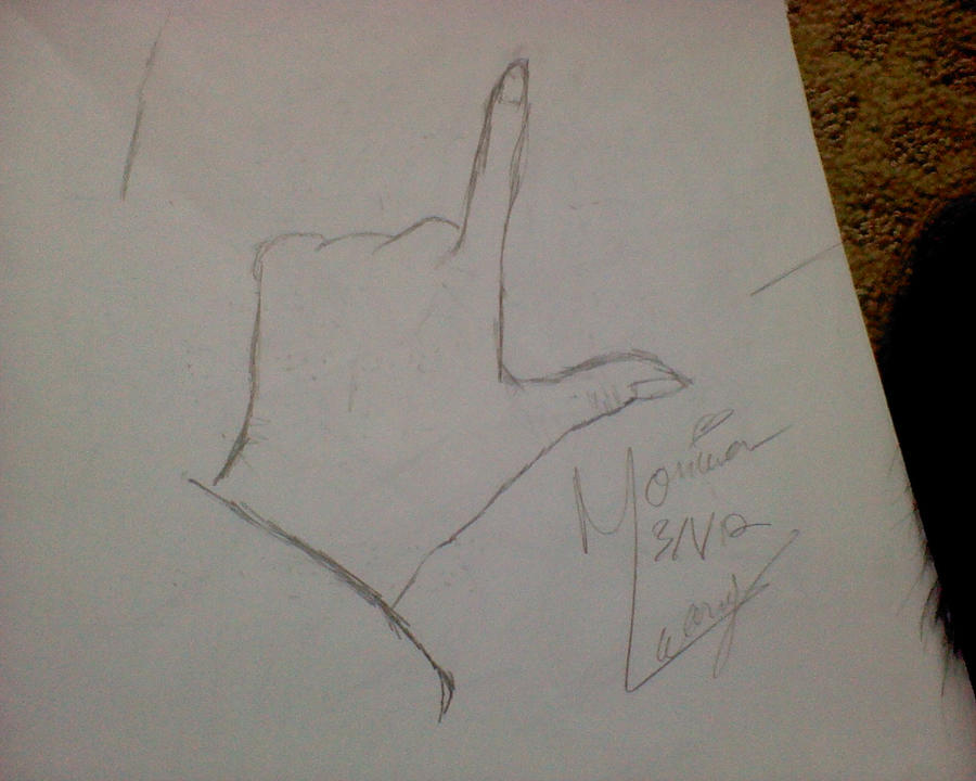 loser hand by finnieon on DeviantArt