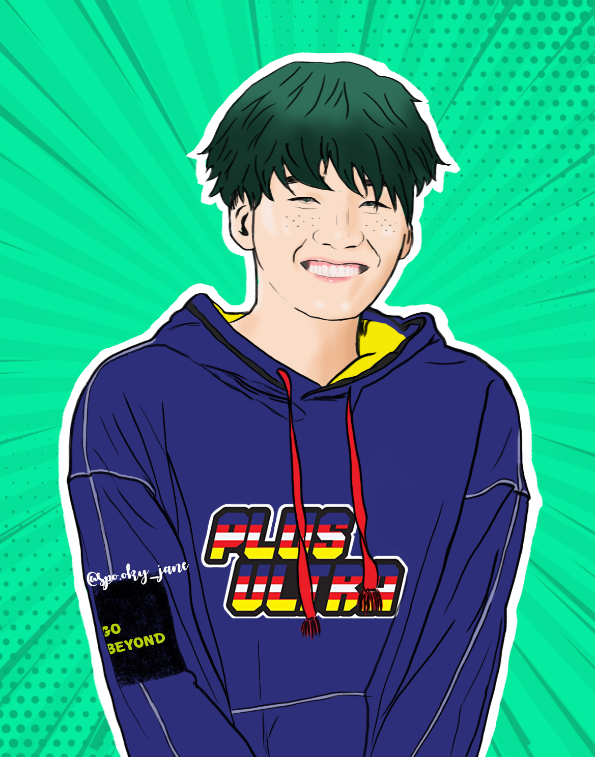 BTS bois as anime characters pt-3 (suga x deku) by monkeychan21 on DeviantArt BTS bois as anime characters pt-3 (suga x deku) by monkeychan21 on DeviantArt