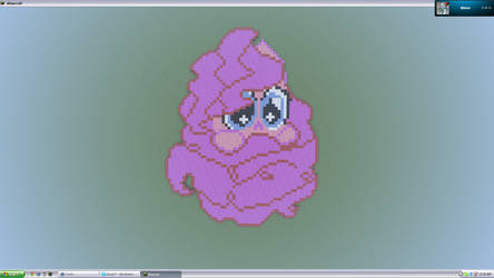 Pinkie Pie Sphere Pixel Art