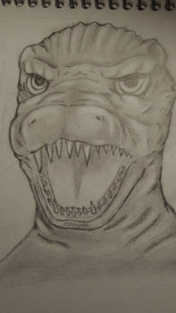 Meh...Godzilla Sketch