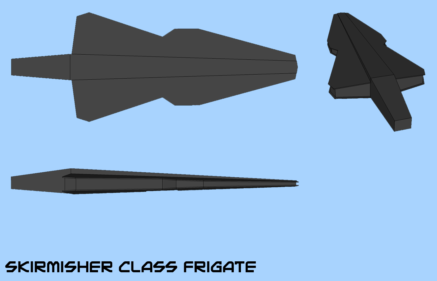 Skirmisher Frigate - First Look