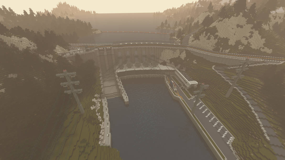 Hydroelectric Power Plant Minecraft at Toby Middleton blog