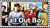 Early Fall Out Boy Stamp