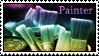 Painter Stamp by Pockaru