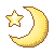 Moon and Star - Free Avatar by Pockaru
