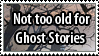 Ghost Stories Stamp by Pockaru
