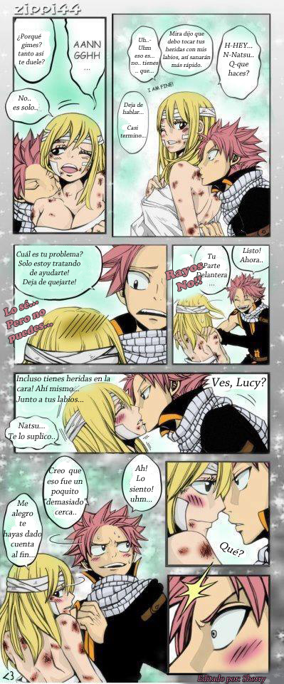 NaLu mini comic