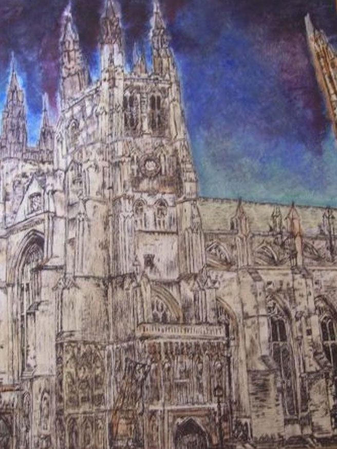 Canterbury Cathedral by AliArt on DeviantArt