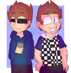 Tom And Tomska + My new art style