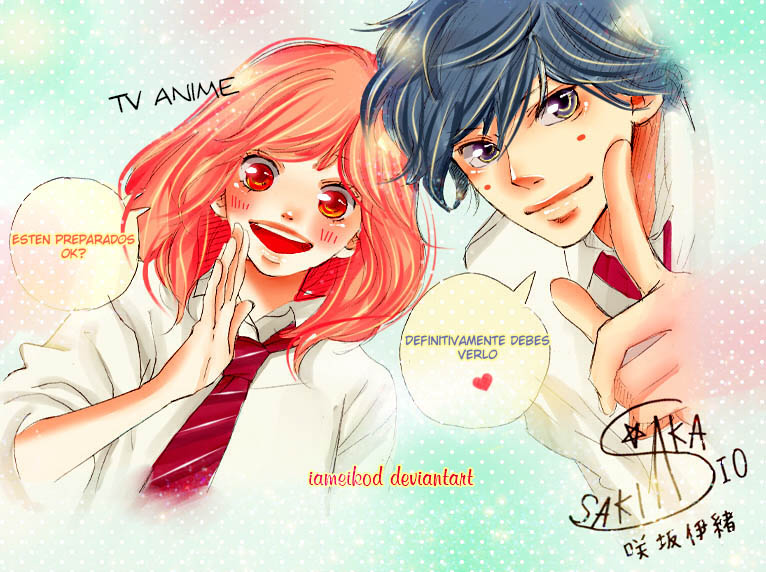 Tv anime - Ao haru ride