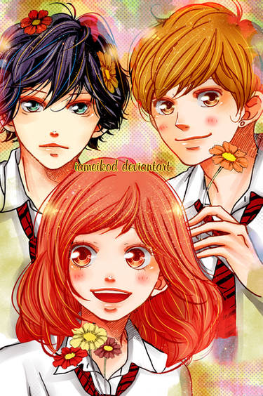 Ao Haru Ride Anime Folder icon summer 2014 :) by RestuBudiman on DeviantArt