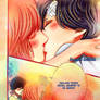 Kou and Futaba kiss - Ao Haru Ride 46