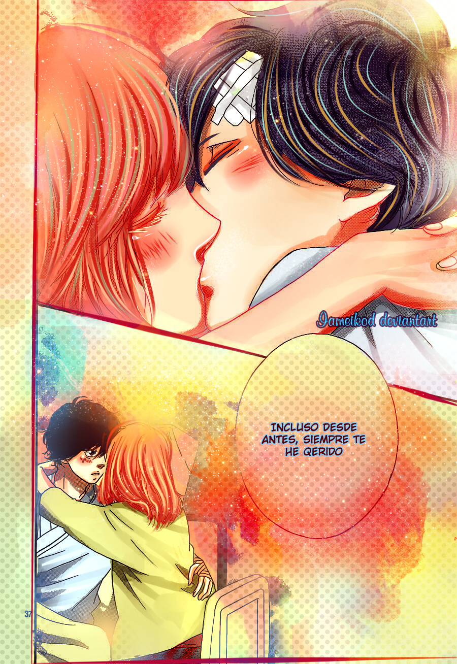 anime, kiss, and ao haru ride image  Futaba y kou, Personajes de anime,  Parejas de anime