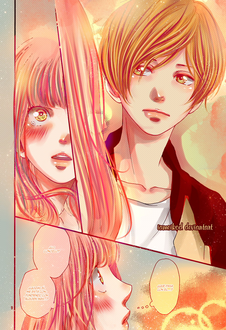 omoi omoware furi furare capitulo 1 by IAMeikoD on DeviantArt