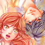 Ao Haru Ride - Kou y Futaba