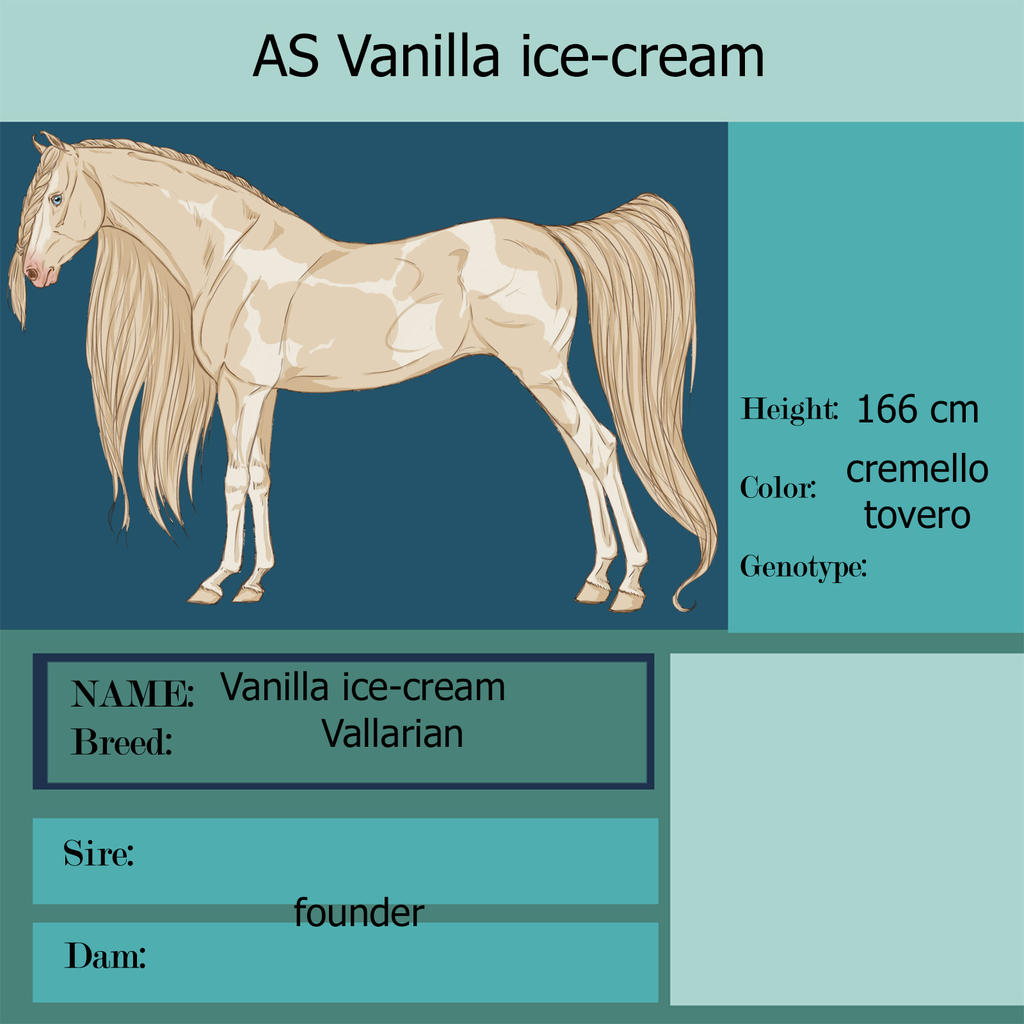 Vanilla ice-cream