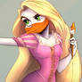 Duck Rapunzel