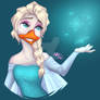 Elsa the duck