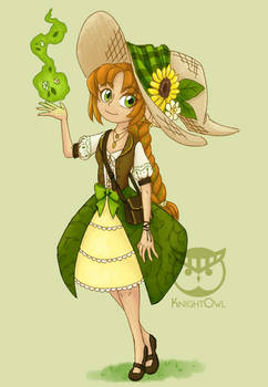 Spring Witch .:ADOPT CLOSED:.