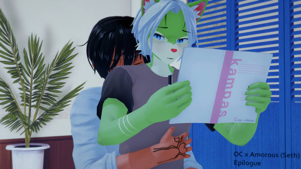 Amorous Rite Amorous Epilogue (Seth) by Hinasan4857 on DeviantArt