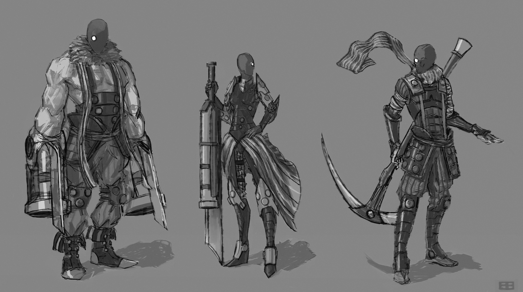 Gang concept for SUBSTRATA