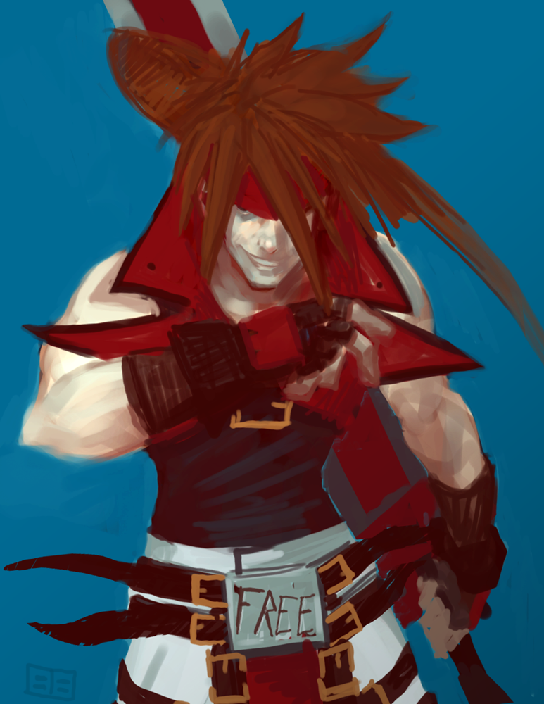 warmup - sol badguy