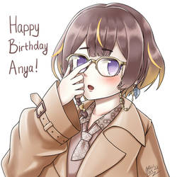 Happy Birthday, Anya!