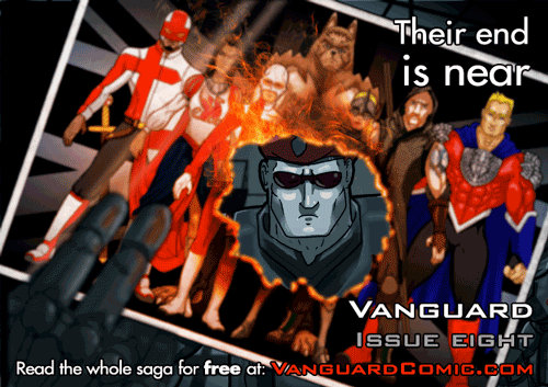 Vanguard Issue Eight Animated Promo