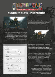 Comicbook SFX - Sunlight Glow - Photoshop
