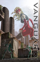 Vanguard issue 16 Cover