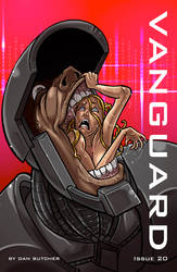 Vanguard issue 19 cover