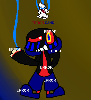 ERROR SANS drawing! by Cambam07YT on DeviantArt