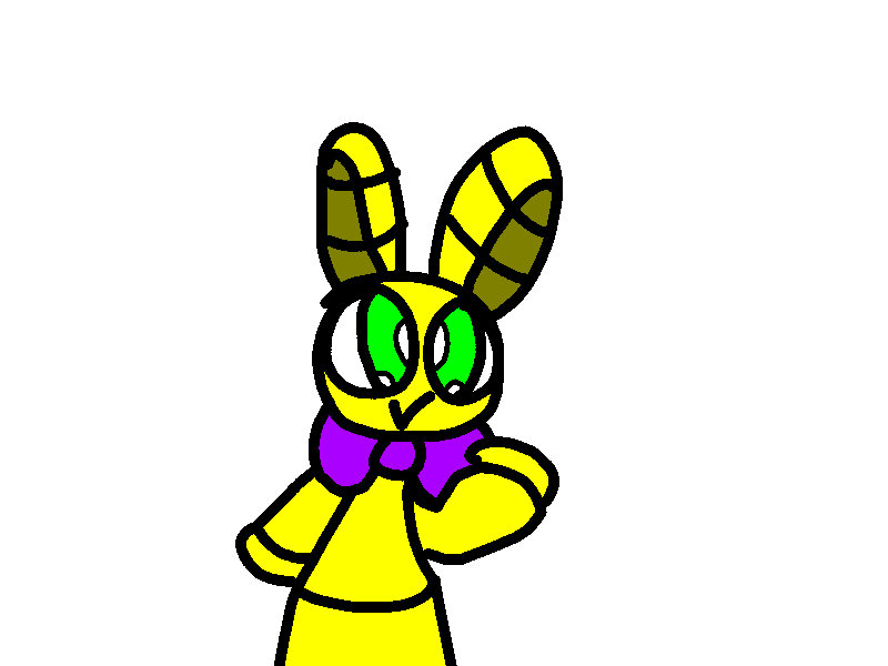 SpringBonnie Waving TestGIF by Cambam07YT on DeviantArt