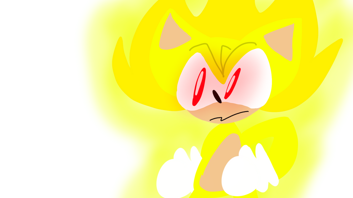 SuperSonic by Cambam07YT on DeviantArt