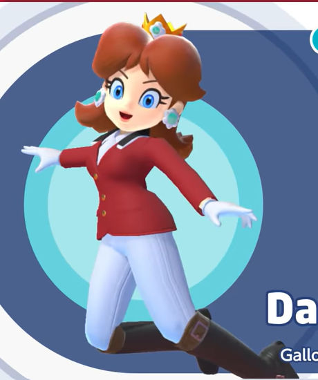 Princess Daisy (Horse Racing) by AlyssaTheYoshiGirl on DeviantArt