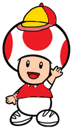 Red Toad wearing his tennis outfit by AlyssaTheYoshiGirl on DeviantArt