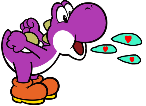 Magical Yoshi by AlyssaTheYoshiGirl on DeviantArt